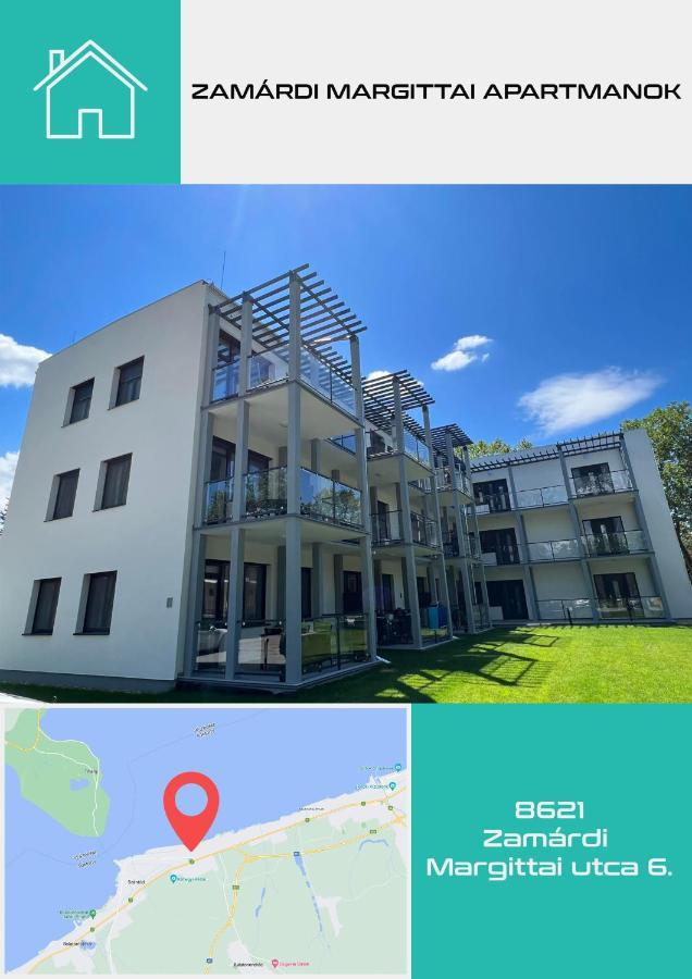 Zamardi Margittai Apartmanok Exterior foto
